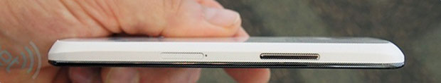 Google Nexus 4 в белом корпусе