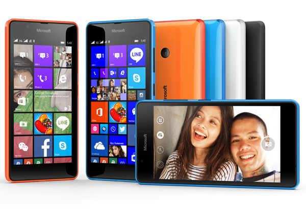 Microsoft представила смартфон Lumia 540 Dual SIM за $149